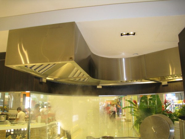 Open Kitchen For Chinese Restaurant